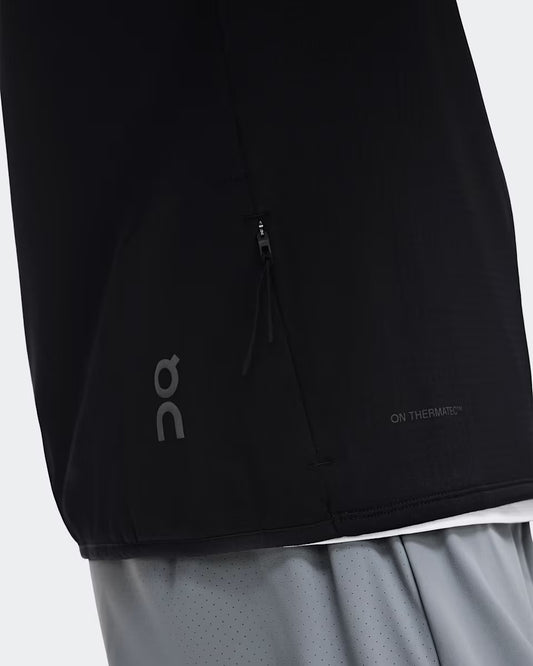 ON Climate Zip Hoodie Black