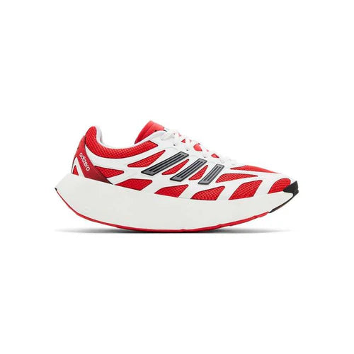 Adidas Adizero Aruku White Pure Ruby — ADIDAS | Authentic India