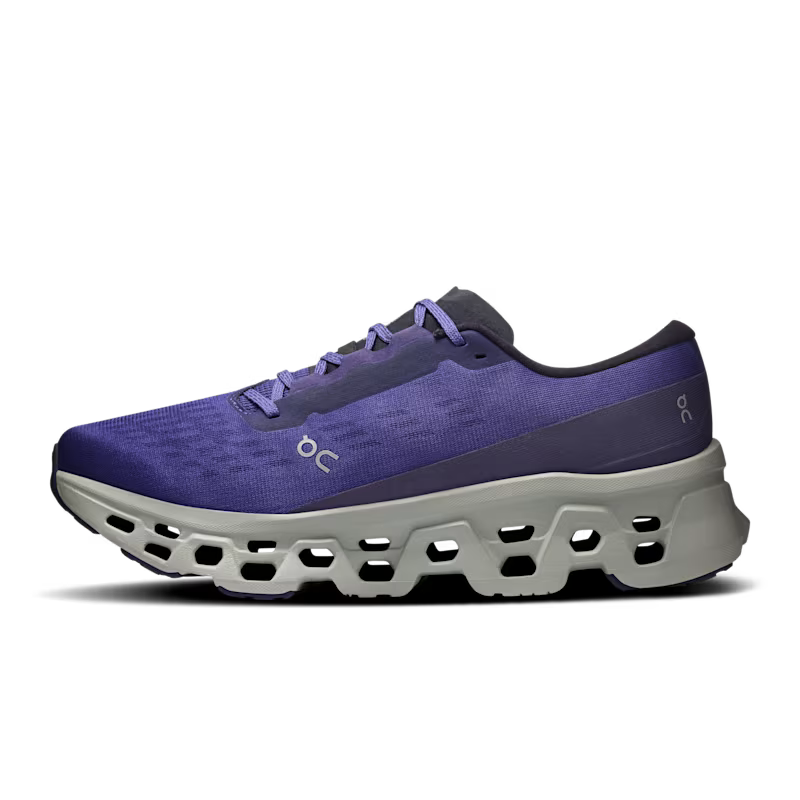 On Running Cloudmonster 3 Wide Twilight | White
