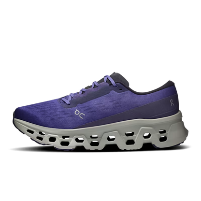 On Running Cloudmonster 3 Wide Twilight | White