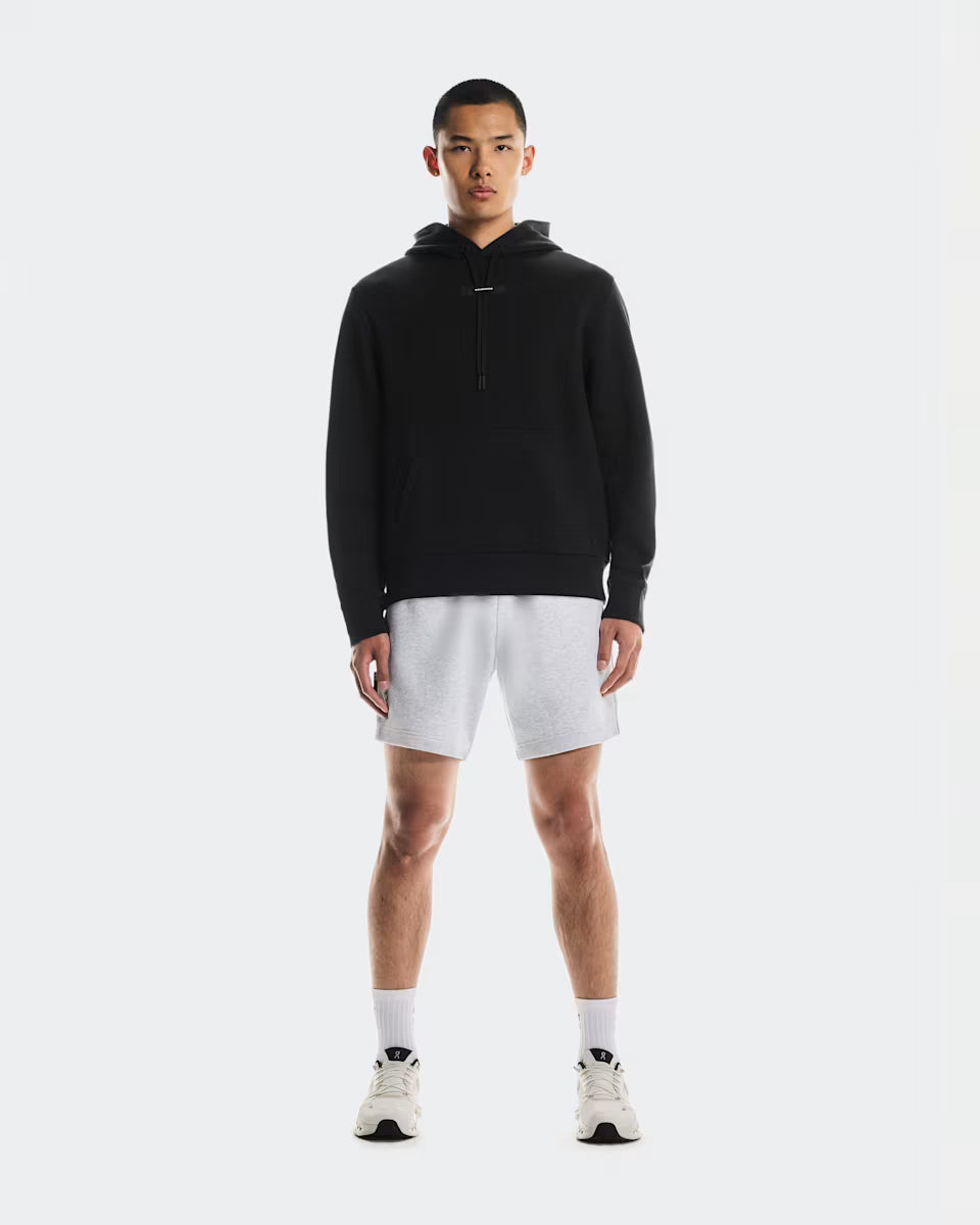 ON Focus Tech Hoodie Black — ON CLOTHING | Authentic India