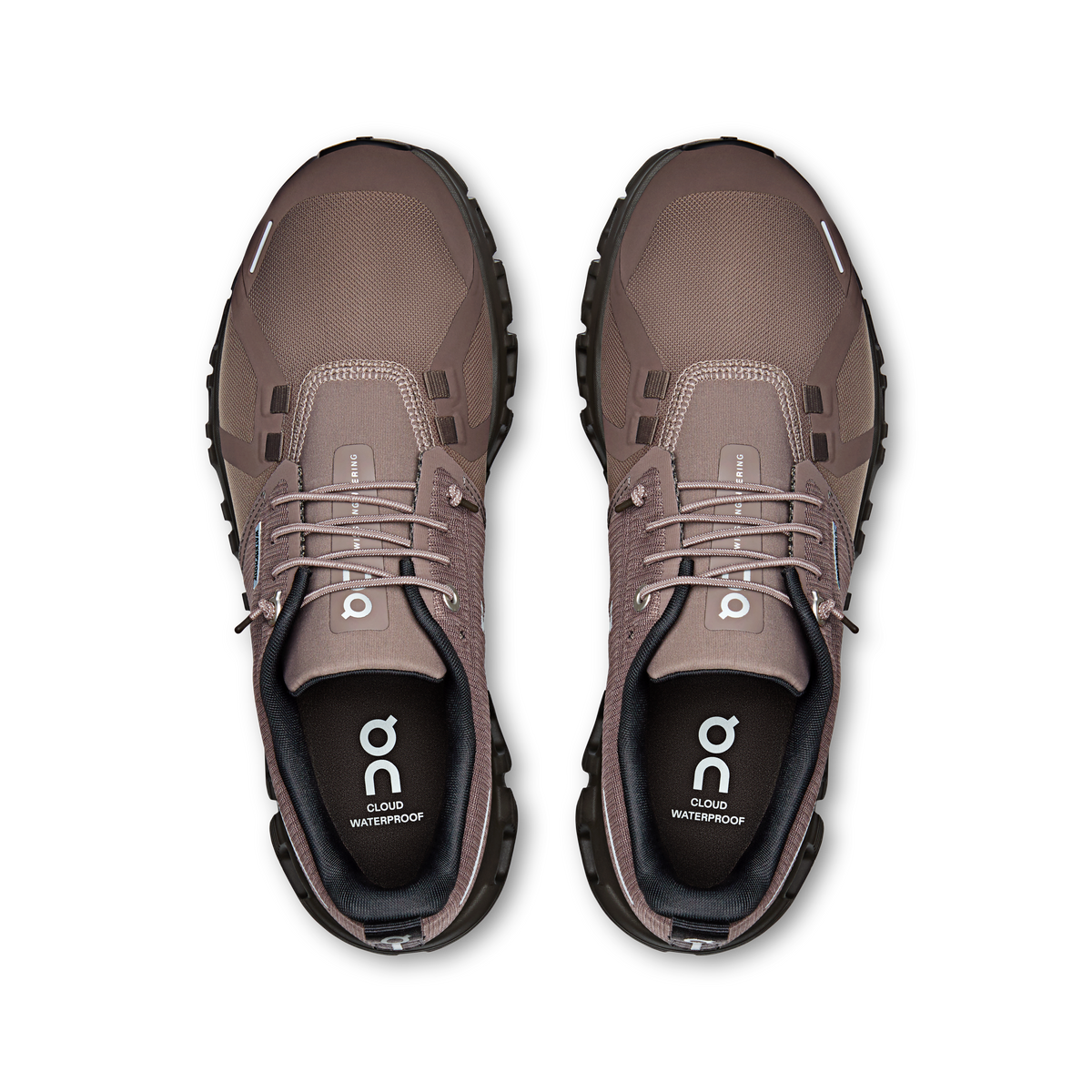 On Running Women's Cloud 6 Waterproof Ash | Sable