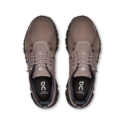 On Running Women's Cloud 6 Waterproof Ash | Sable