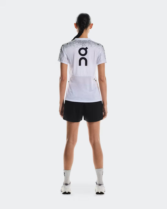 ON Womens Ultra-T White | Iron — ON CLOTHING | Authentic India