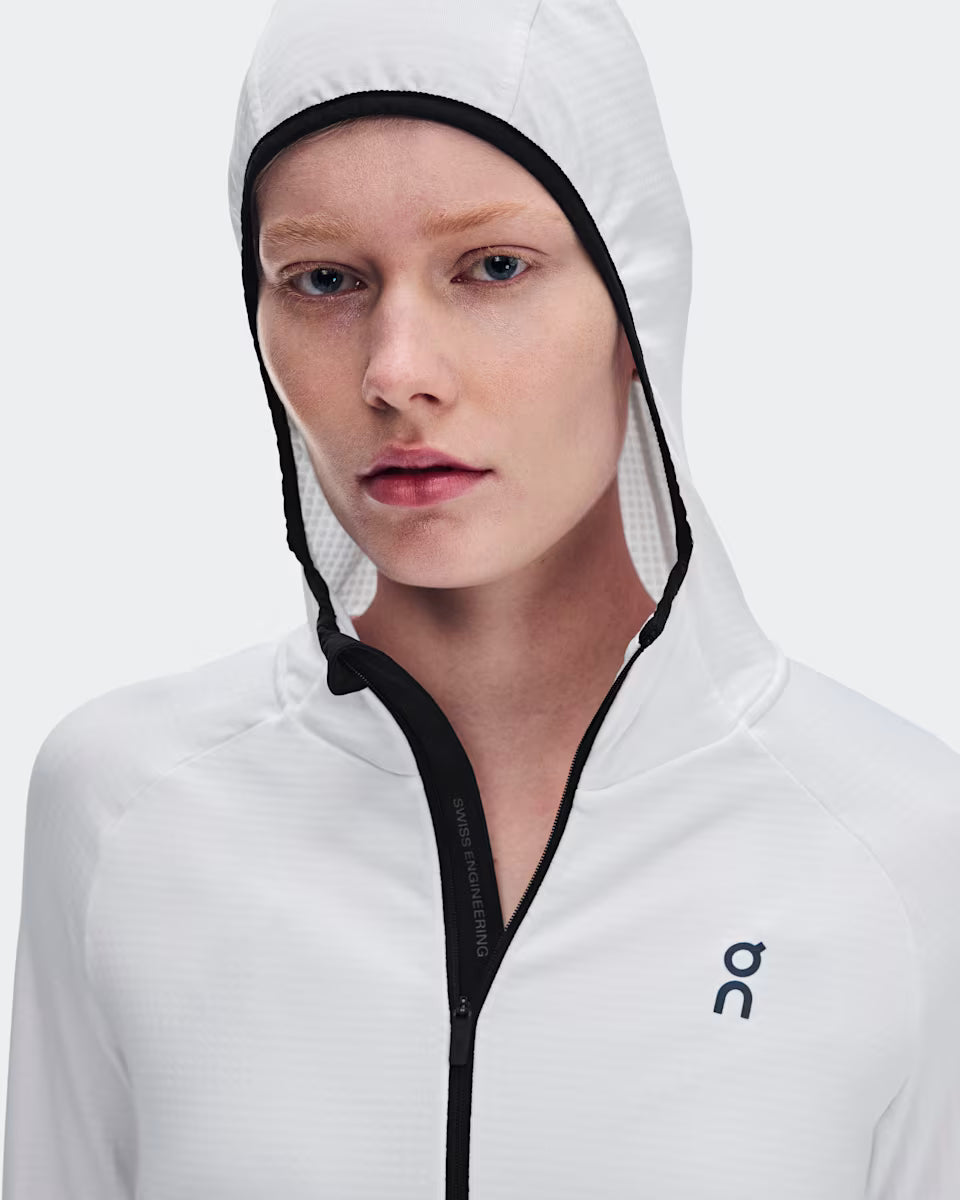 ON Climate Zip Hoodie White