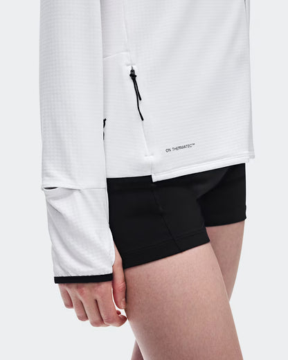 ON Climate Zip Hoodie White