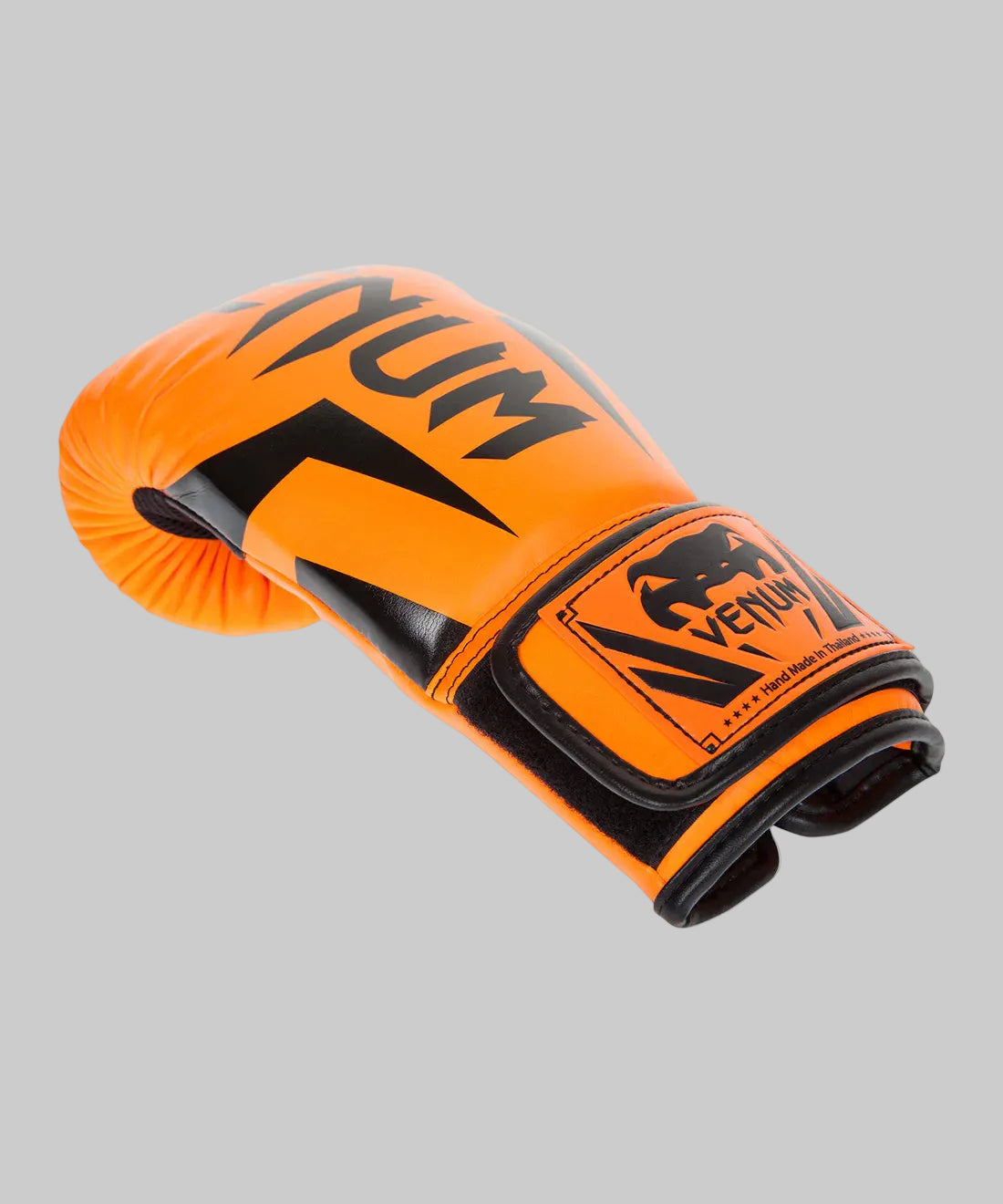 Venum Elite Boxing Gloves-Orange/Black — VENUM | Authentic India