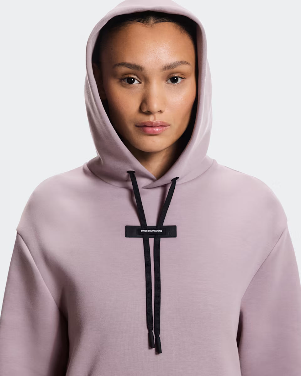 ON Focus Tech Hoodie Heron — ON CLOTHING | Authentic India