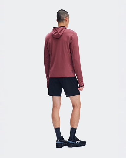 ON Climate Zip Hoodie Barberry