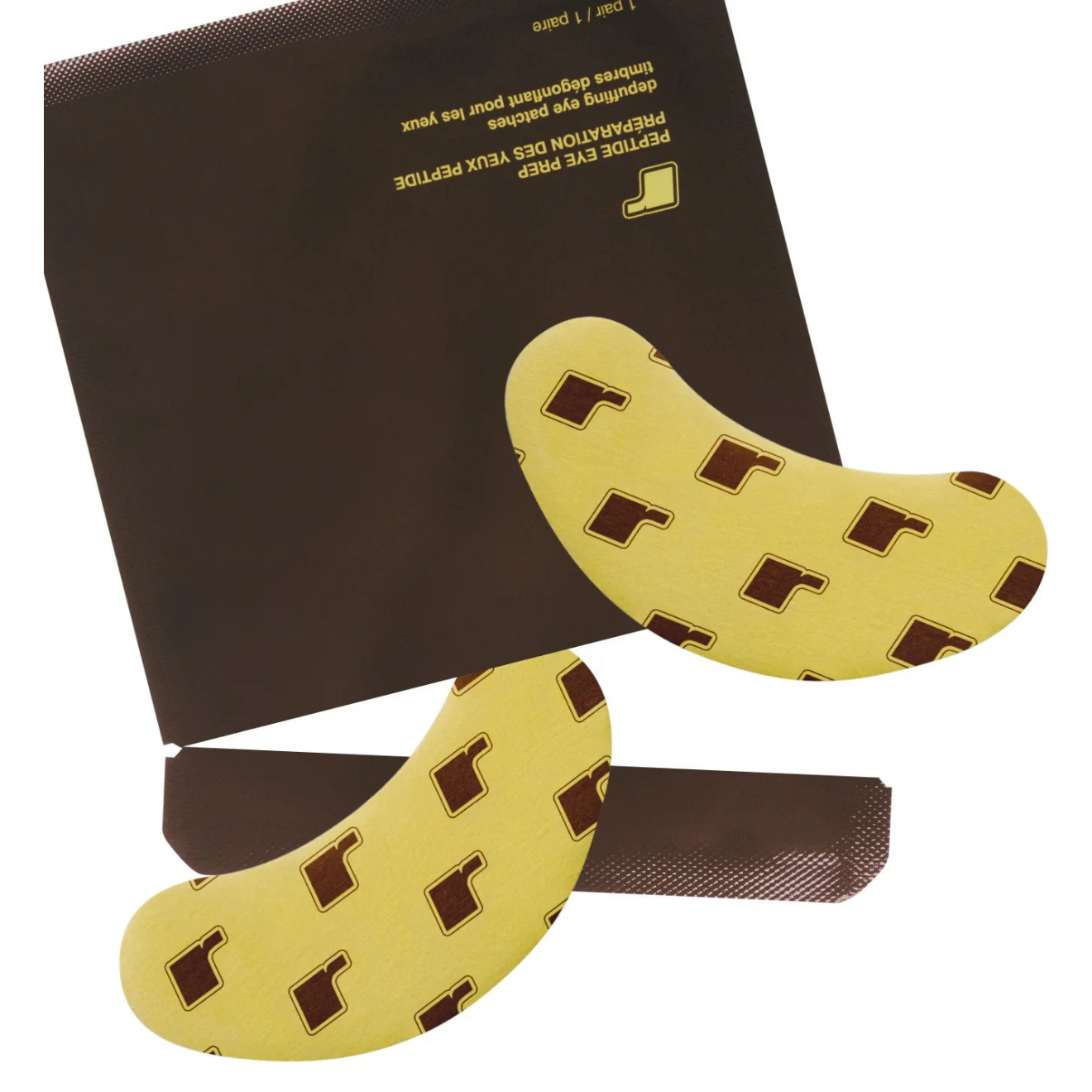 RHODE X JUSTIN BIEBER Peptide Eye Prep Banana Peel — RHODE | Authentic India