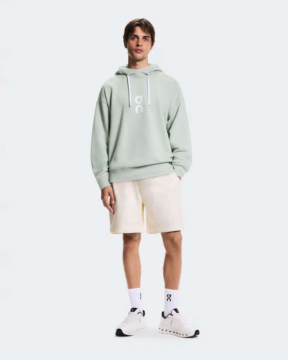 ON Club Hoodie Mineral — ON CLOTHING | Authentic India