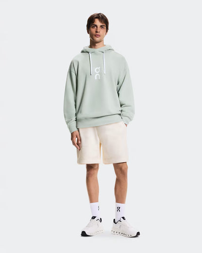 ON Club Hoodie Mineral — ON CLOTHING | Authentic India