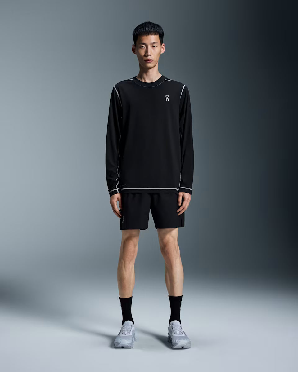 ON 5 Core Shorts Black — ON CLOTHING | Authentic India