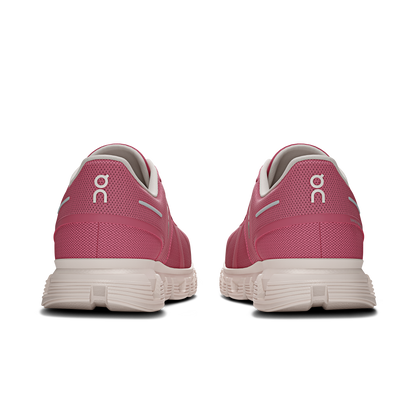 On Running Women's Cloud 6 Camellia | Oyster