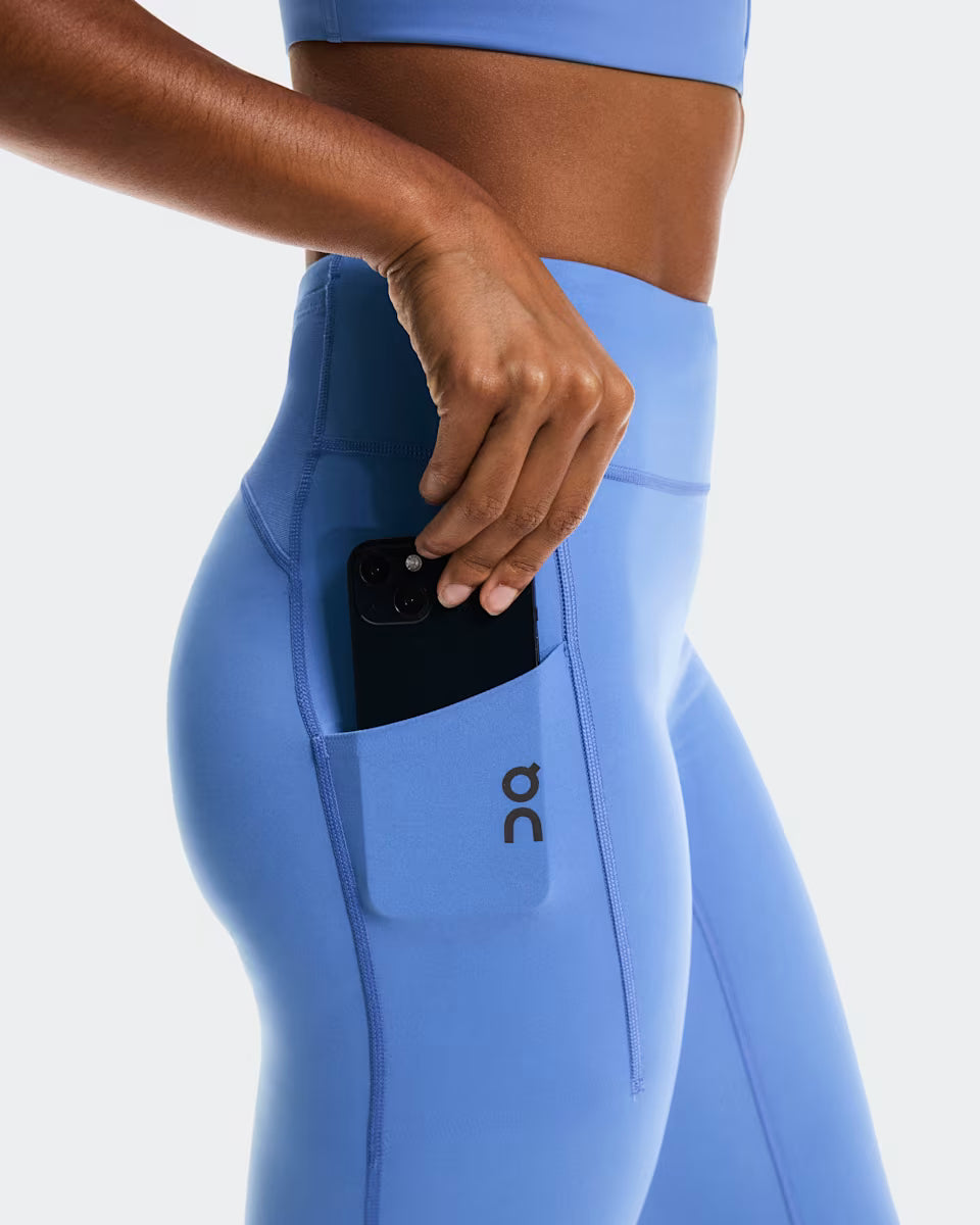 ON Performance Tights 7/8 Sailor — ON CLOTHING | Authentic India