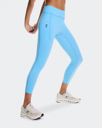 ON Performance Tights 7/8 Gourami — ON CLOTHING | Authentic India