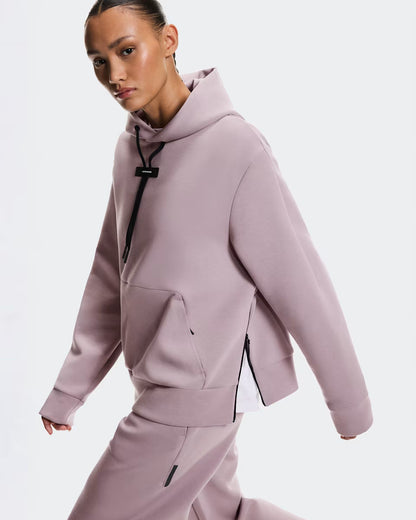 ON Focus Tech Hoodie Heron — ON CLOTHING | Authentic India