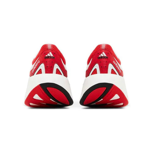 Adidas Adizero Aruku White Pure Ruby — ADIDAS | Authentic India