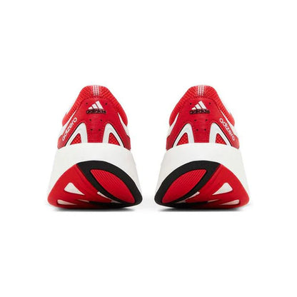 Adidas Adizero Aruku White Pure Ruby — ADIDAS | Authentic India