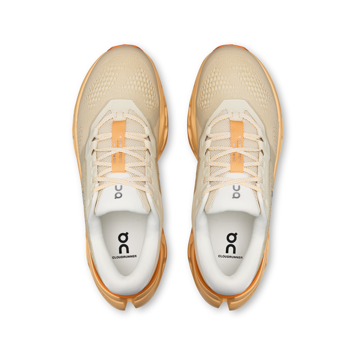 On Running Men's Cloudrunner 3 Grain | Saffron