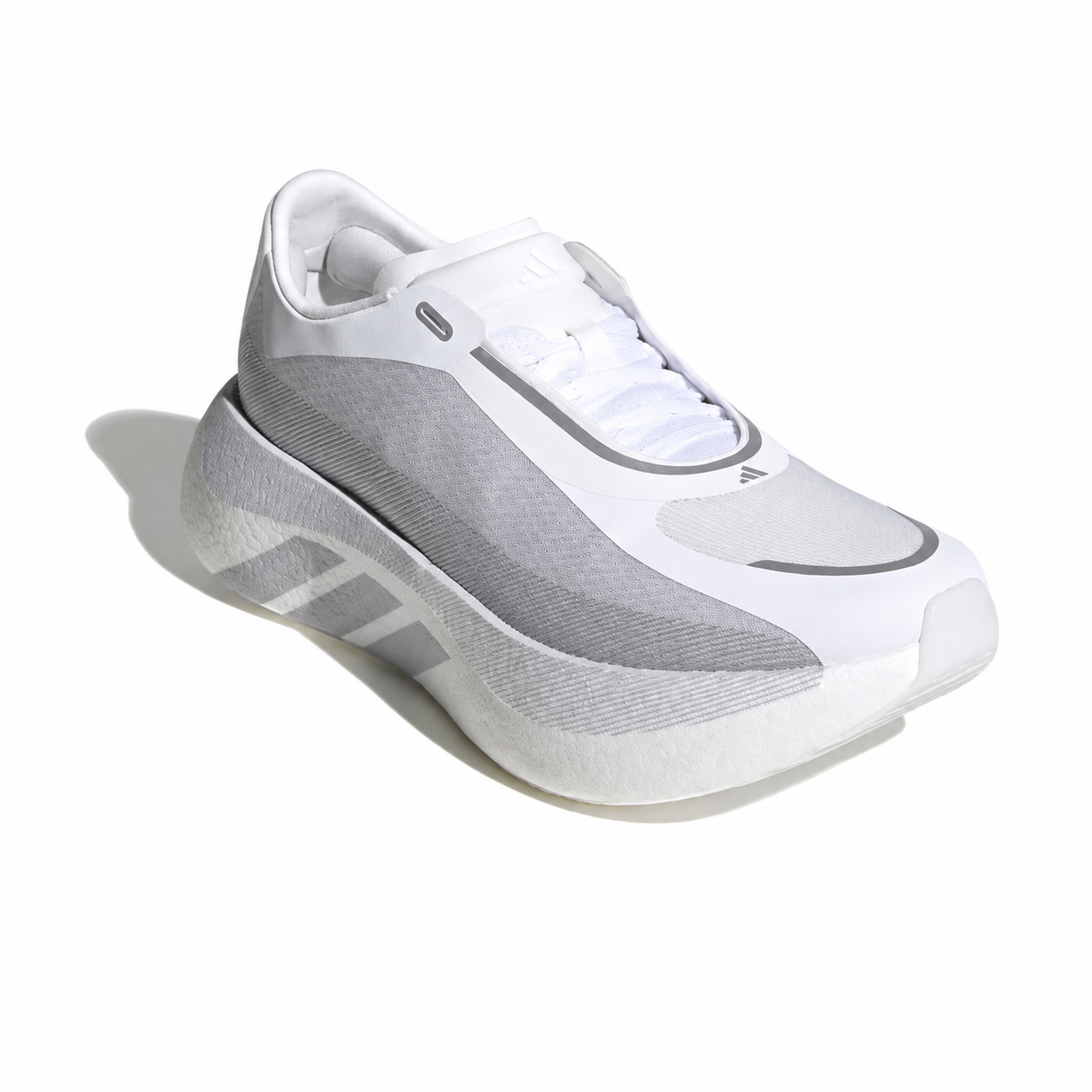 Adidas Hyperboost Edge Running Shoes 'Light Solid Grey'