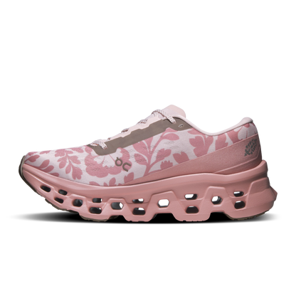 On Running Women's Cloudmonster 3 FP Movement Dustrose | Doe
