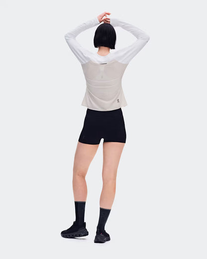 ON Performance Long-T White | Silver