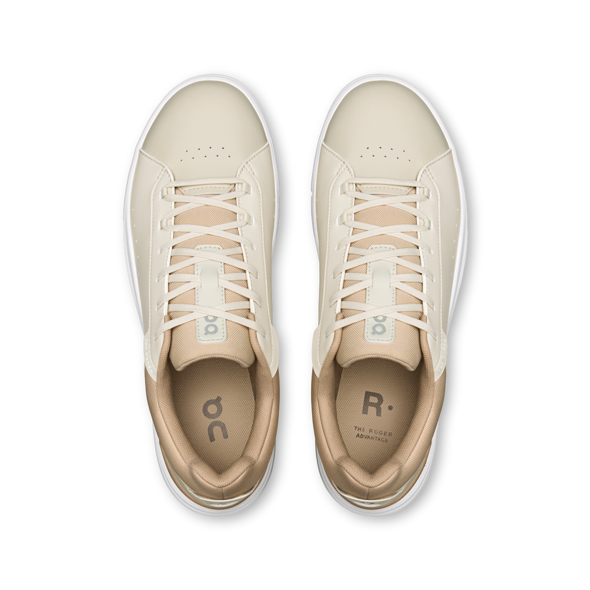 On Running Men's THE ROGER Advantage Sand | Grain