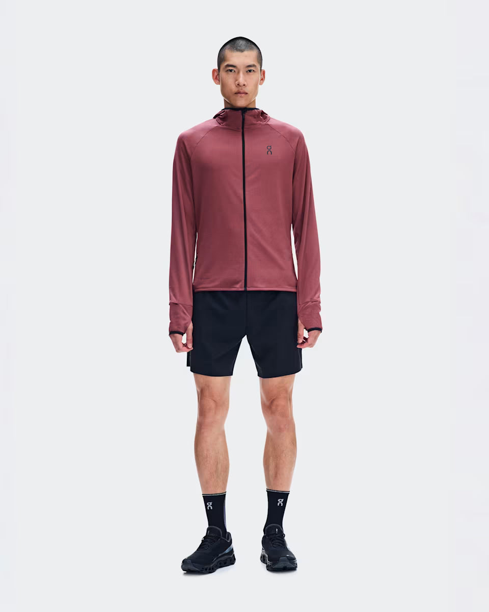 ON Climate Zip Hoodie Barberry