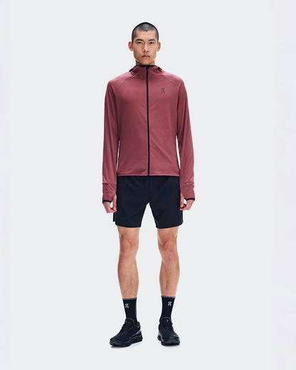 ON Climate Zip Hoodie Barberry