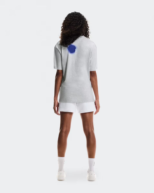 ON Club-T Smash Grey Heather — ON CLOTHING | Authentic India