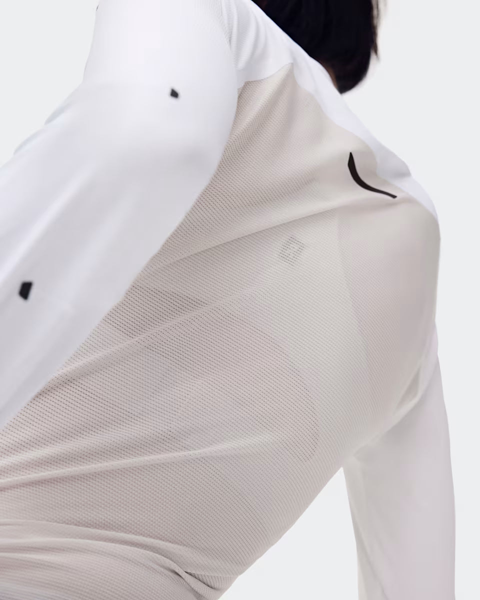 ON Performance Long-T White | Silver