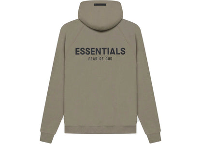 Fear Of God Essentials Pullover Hoodie (Ss21) Taupe
