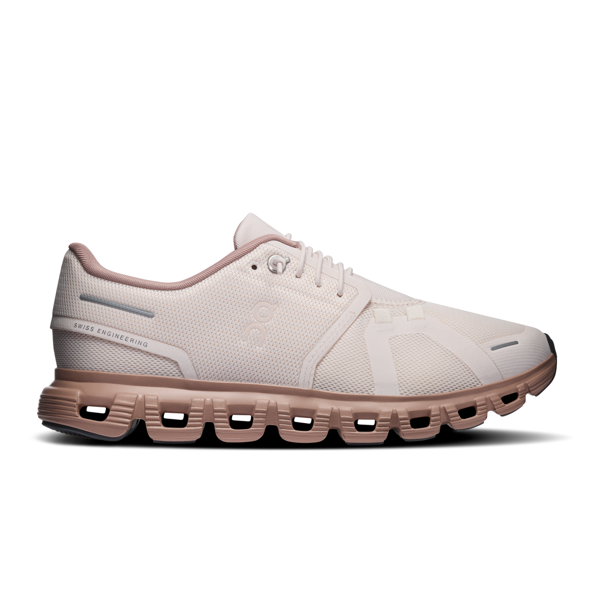 On Running Women's Cloud 6 Oyster | Biscuit