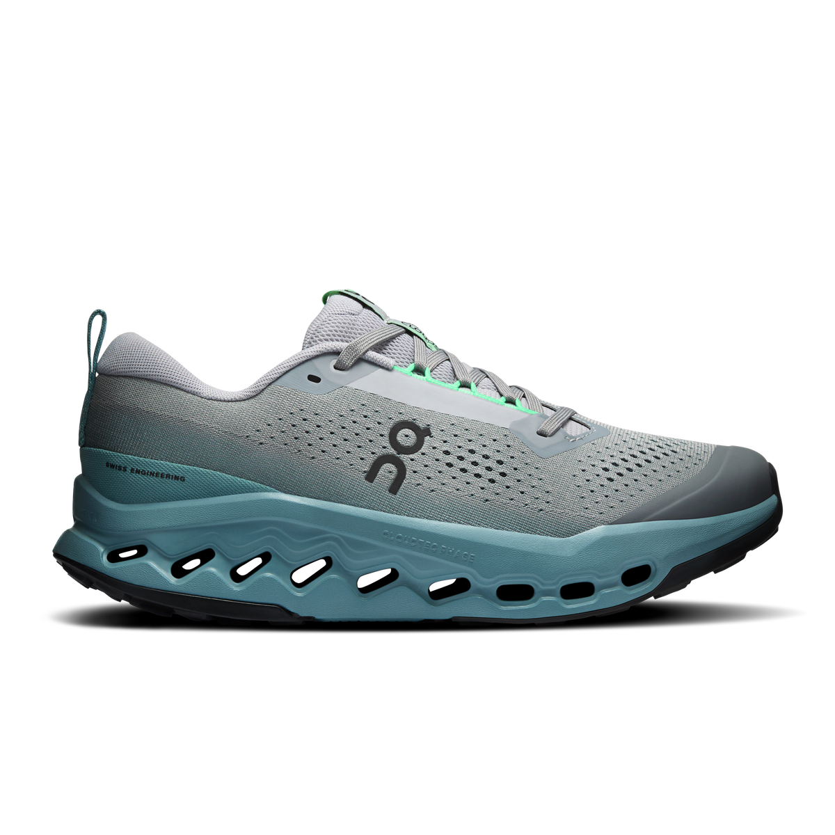 On Running Men's Cloudsurfer Trail 2 Platinum | Tide