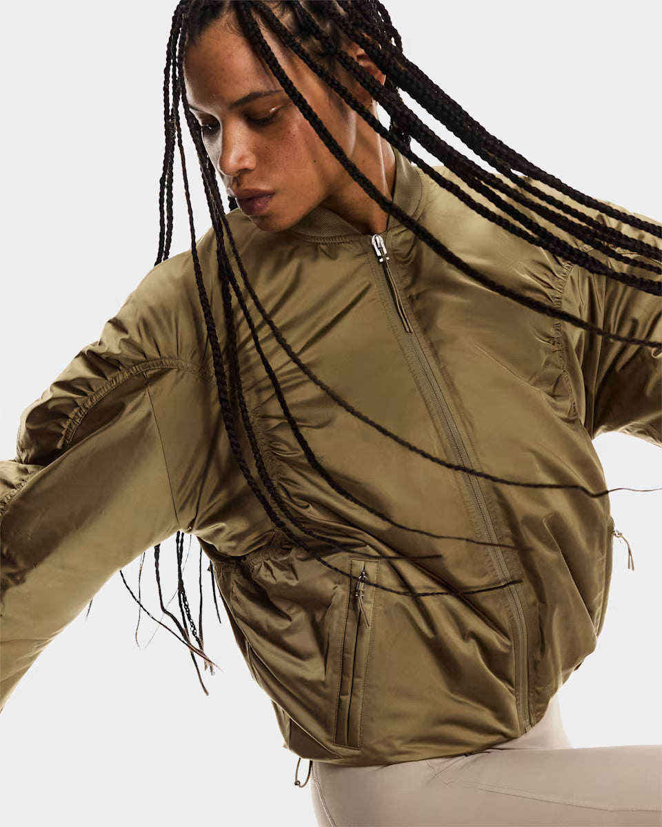 ON Bomber Jacket Nutmeg