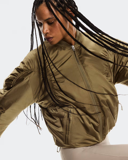 ON Bomber Jacket Nutmeg