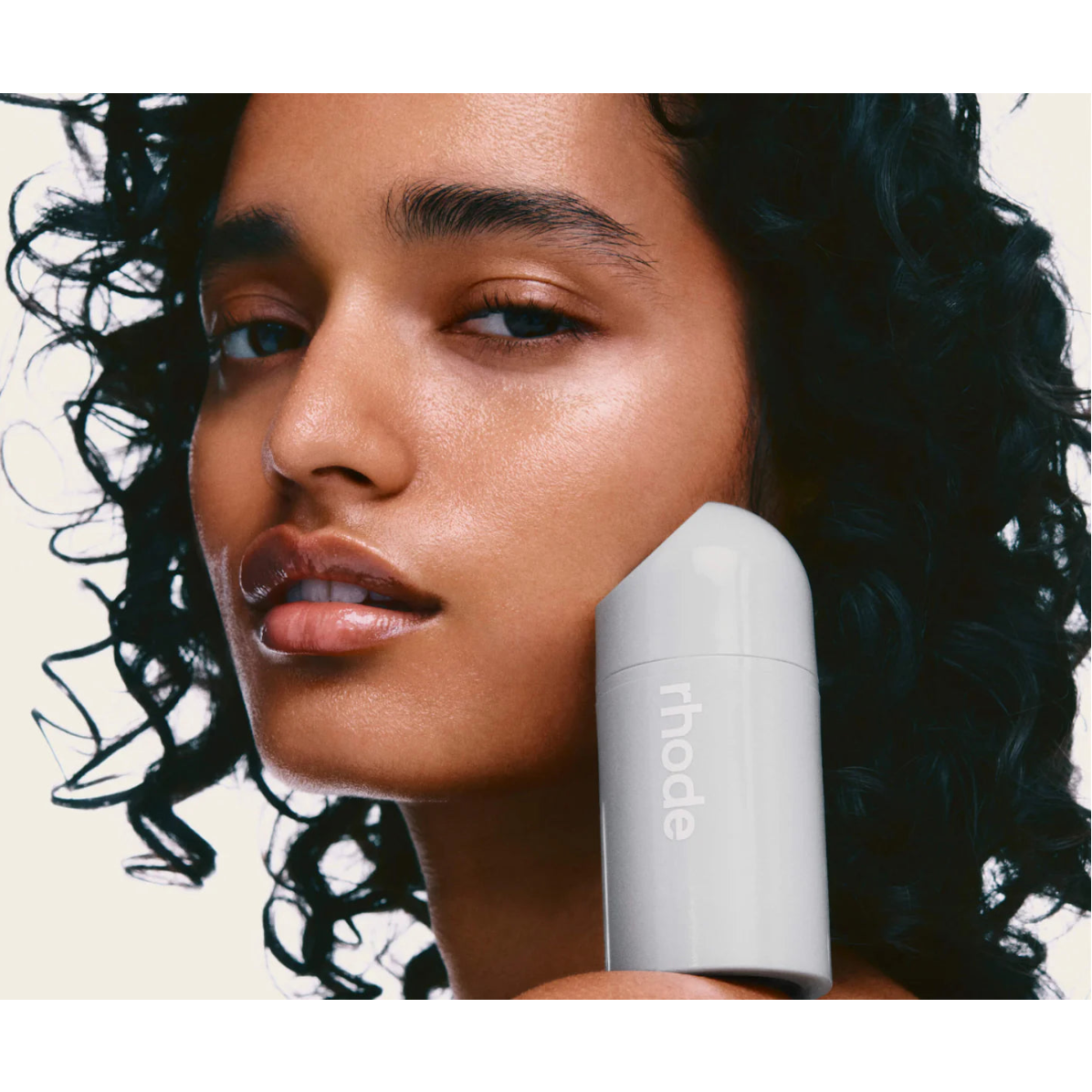 RHODE Peptide Glazing Fluid Dewy Gel Serum Mini — Aestus Supply | Authentic India