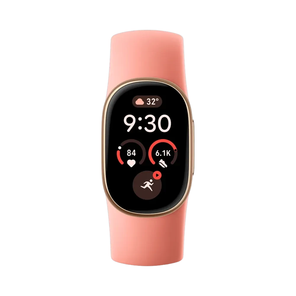 Google Fitbit Edge Classic Champagne Gold Case / Canyon Active Band