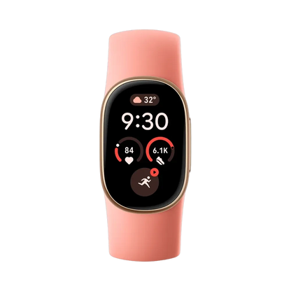 Google Fitbit Edge Classic Champagne Gold Case / Canyon Active Band