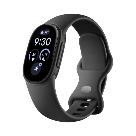 Google Fitbit Edge Classic Matte Black Aluminium Case / Obsidian Active Band