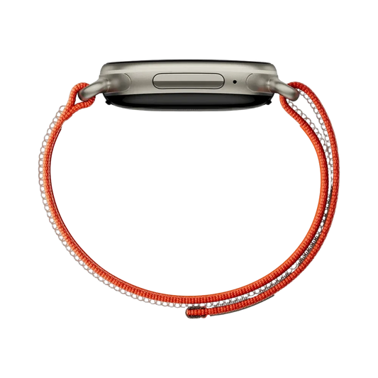Google Fitbit Edge Special Edition Satin Pyrite Aluminum Case / Rye Stephen Curry Special Edition Band