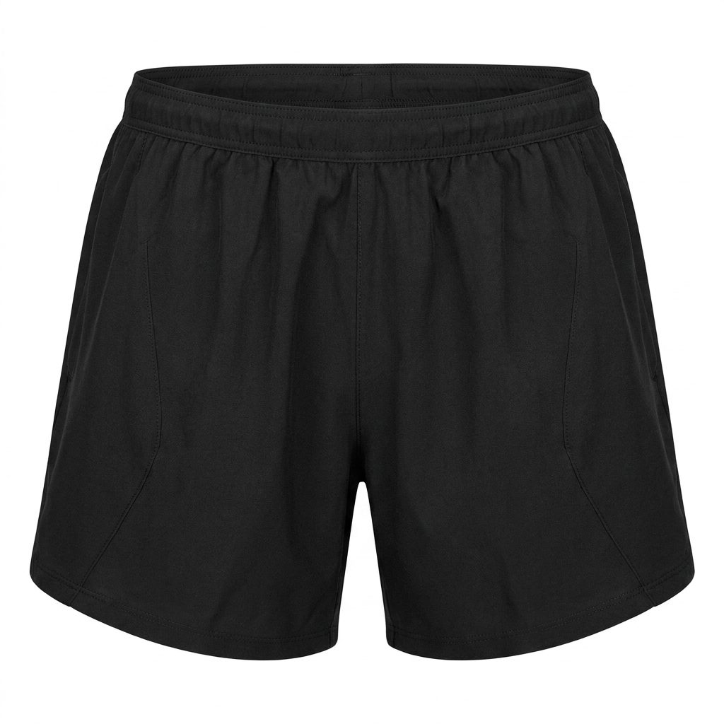 GYM SHARK Running Short 6 Shorts Black