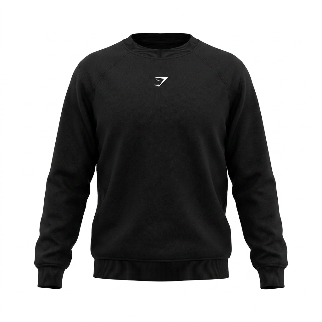 GYMSHARK Training Oversized Fleece Sweatshirt