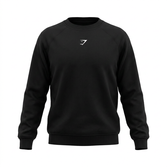 GYMSHARK Training Oversized Fleece Sweatshirt