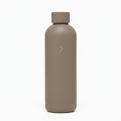 Gymshark 500Ml Bottle Mushroom Grey