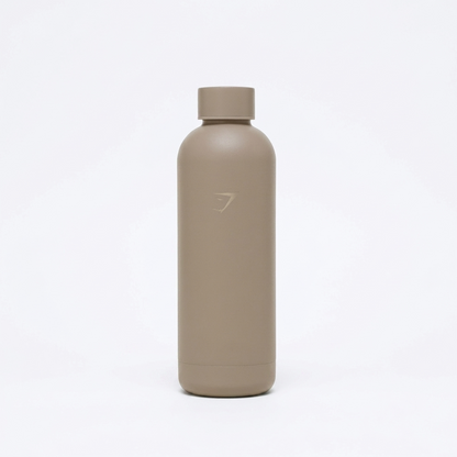 Women's Gymshark 500Ml Bottle Mushroom Grey