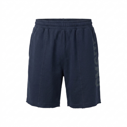 GYMSHARK Accent Graphic Sweat Shorts Heavy Blue
