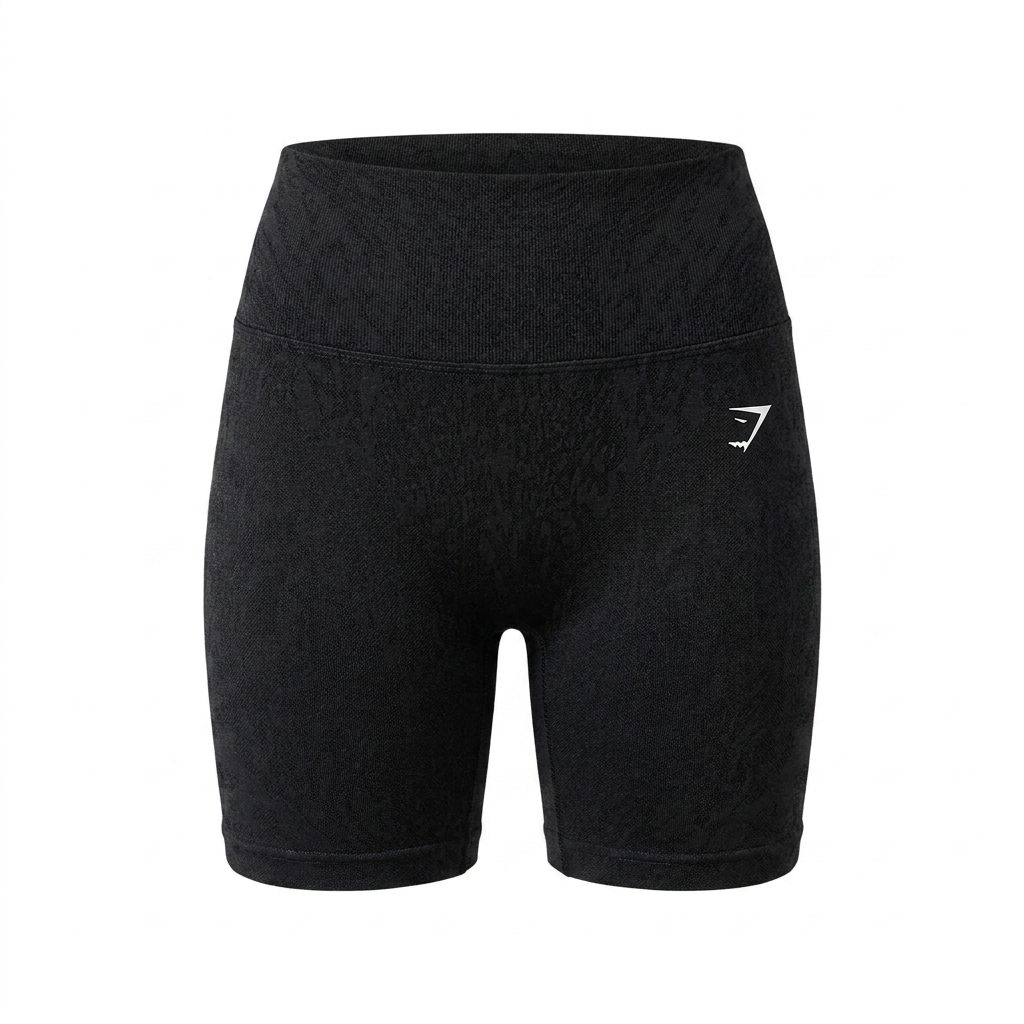 GYMSHARK Adapt Animal Shorts Black