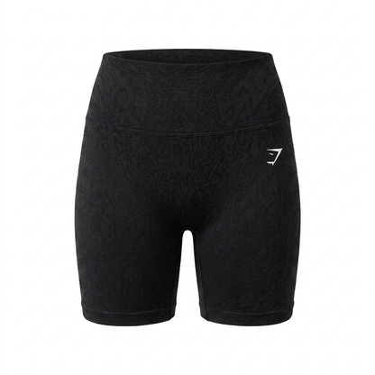 GYMSHARK Adapt Animal Shorts Black